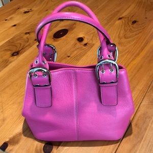 💕Tignanello Pebbled Leather Satchel😎